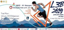 Lomba Lintas Lembah dan Bukit 2019 (Fun Trecking)